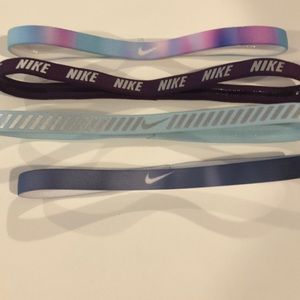 Nike Set of 4 Headbands